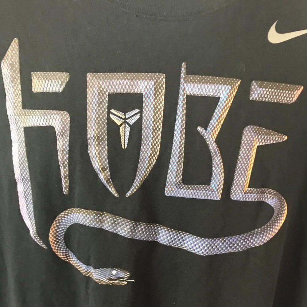 Nike Kobe Mamba Dri Fit 3XL Standard Fit Activewear Athletic Sport Cut Tee Shirt - Picture 3 of 6